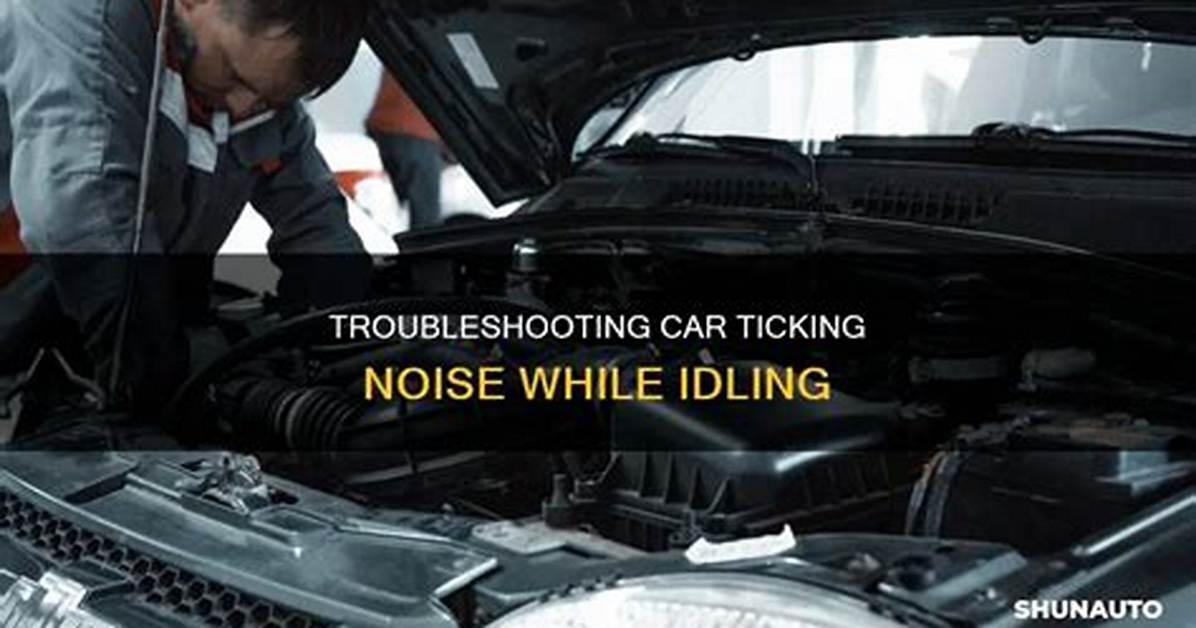 Why Is My Car Ticking When I Start It?