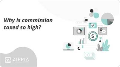 Why Is My Commission Taxed at 40%?