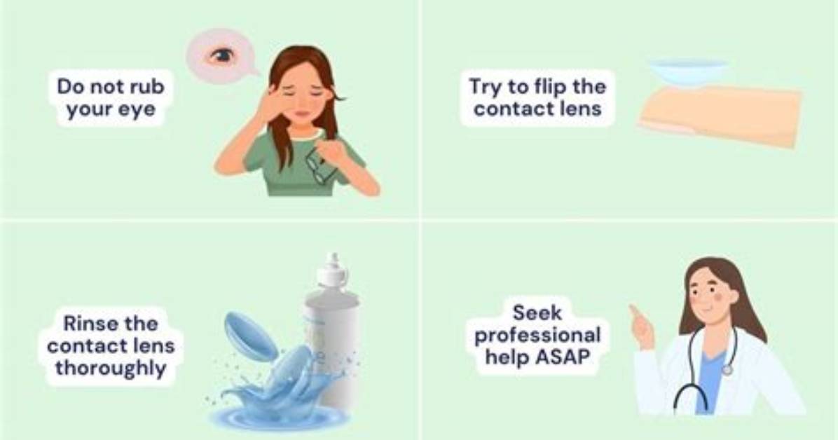 Why Is My Contact Lens Moving?