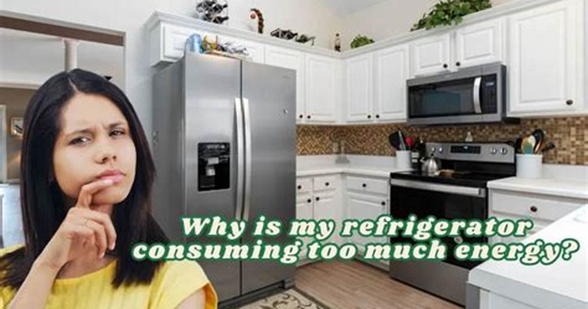 Why Is My Fridge Consuming Too Much Electricity?