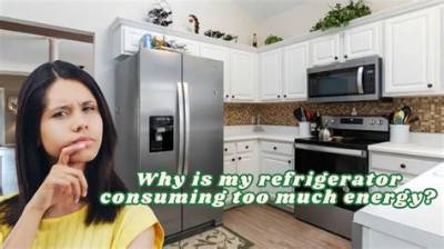 Why Is My Fridge Consuming Too Much Electricity?