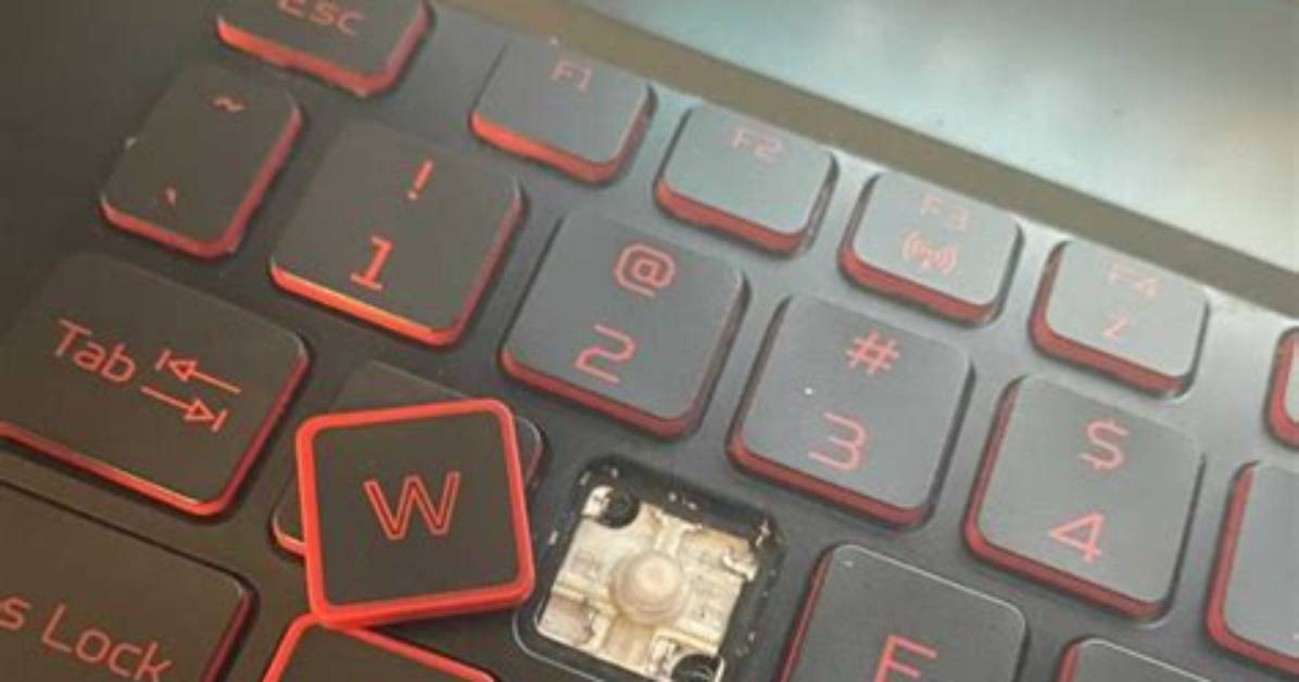 Why Is My Keyboard Key Shuffled?