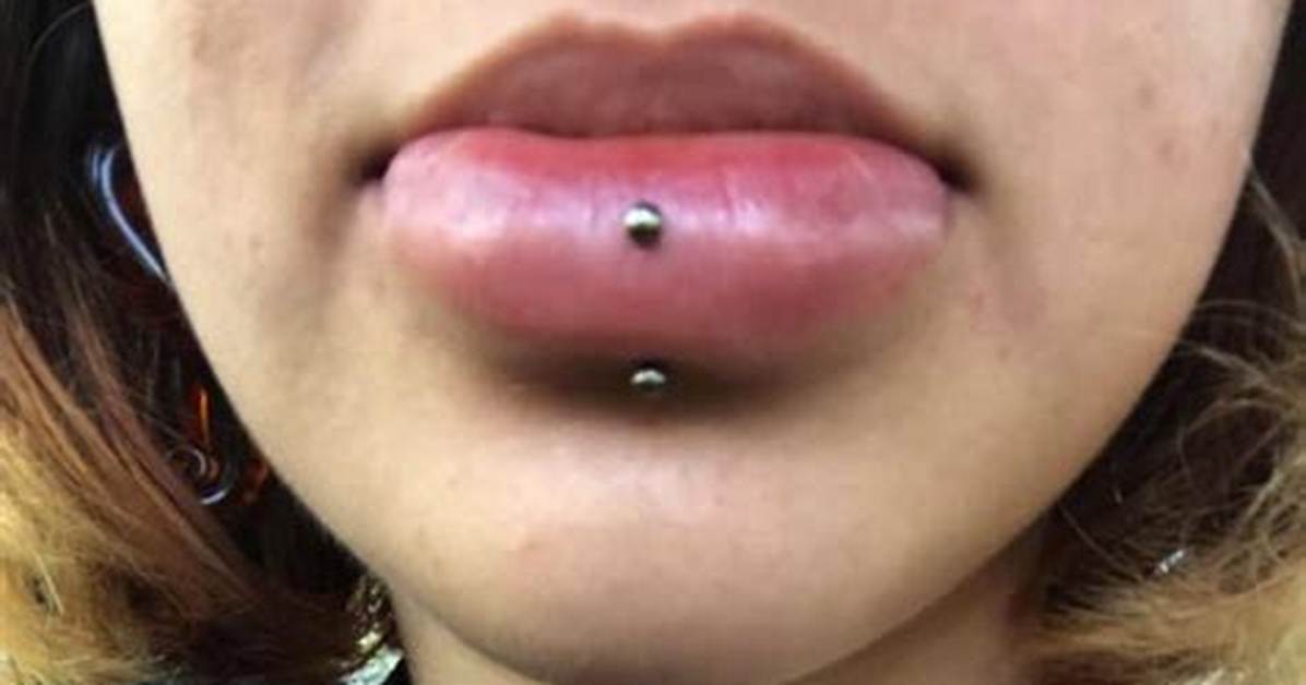 Why Is My Lip Piercing Randomly Swollen?