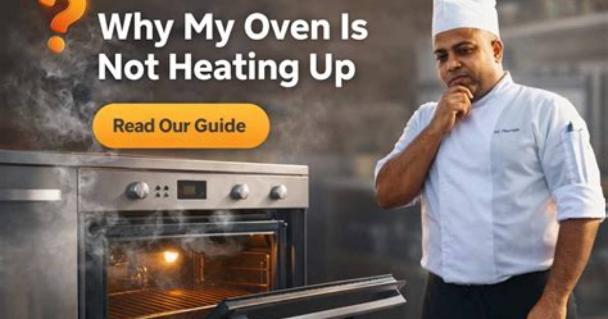 Why Is My Oven