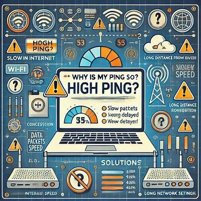 Why Is My Ping So High?