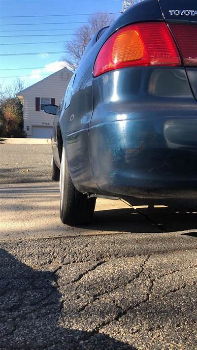 Why Is My Tire Slanted Outward?