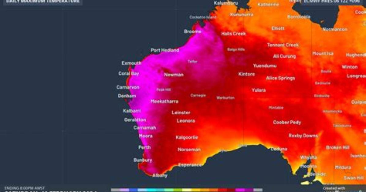 Why Is Perth So Hot?