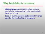 Why Is Readability Important?