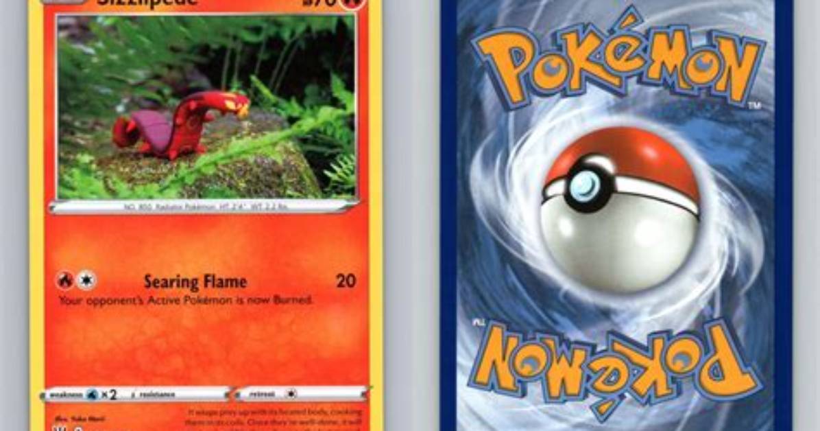 Why Is Sizzlipede So Rare?