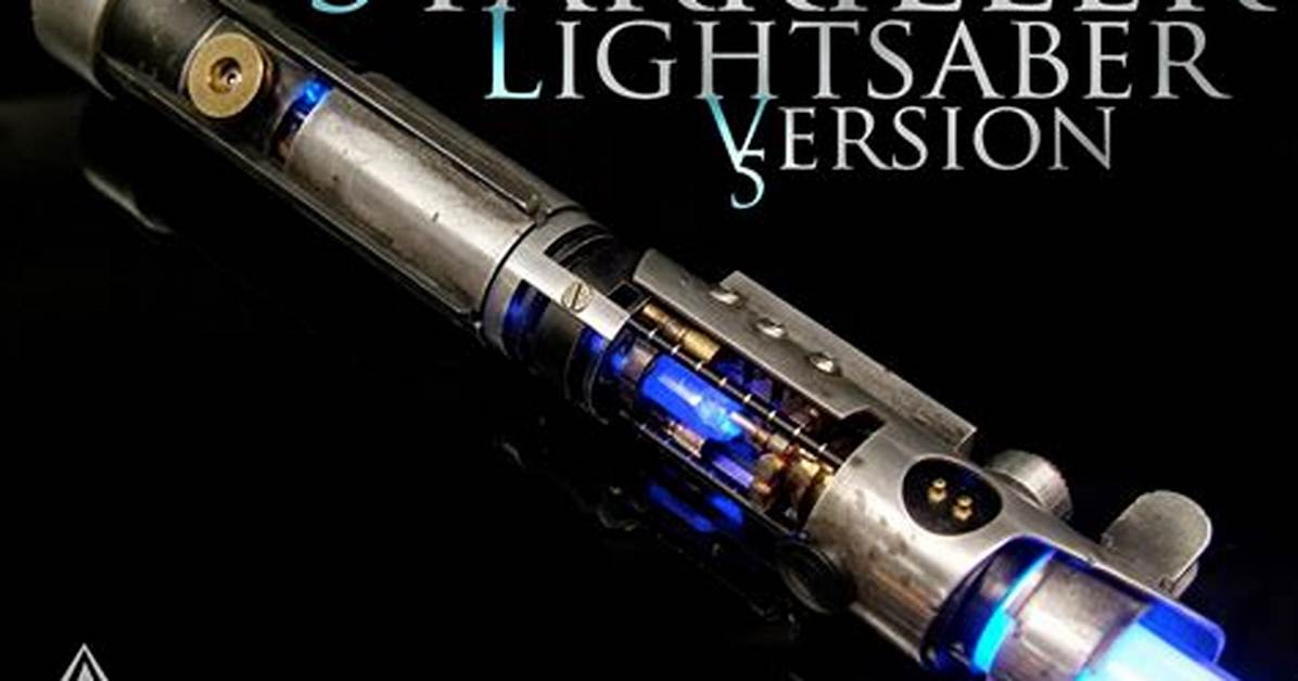 Why Is Starkiller Lightsaber Blue?