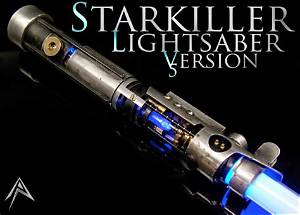 Why Is Starkiller Lightsaber Blue?