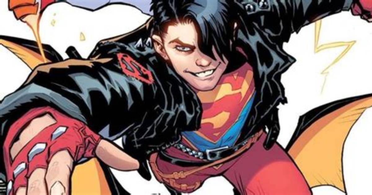 Why Is Superboy Named Connor?