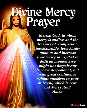 Why Is the Divine Mercy Prayer at 3Pm?