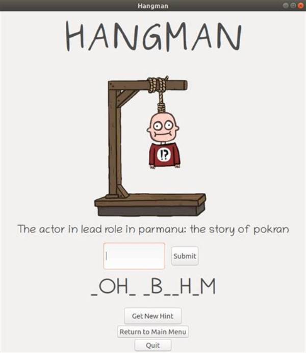 Why Is the Game of Hangman Called Hangman?