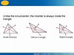 Why Is the Incenter Always Inside the Triangle?