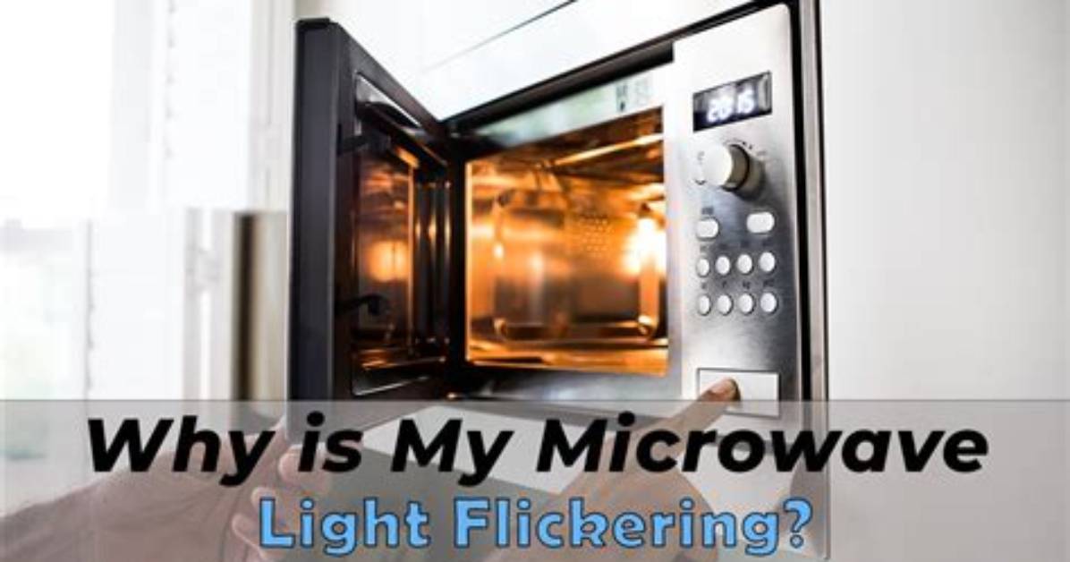 Why Is the Microwave Light on but the Microwave Does Not Work?