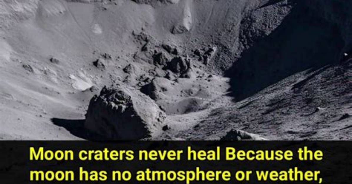 Why Is the Moon So Scarred with Craters