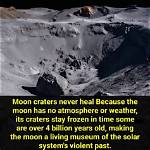 Why Is the Moon So Scarred with Craters