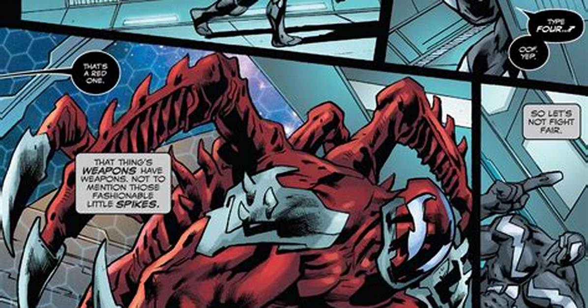 Why Is the Red Symbiote Stronger Than Venom?