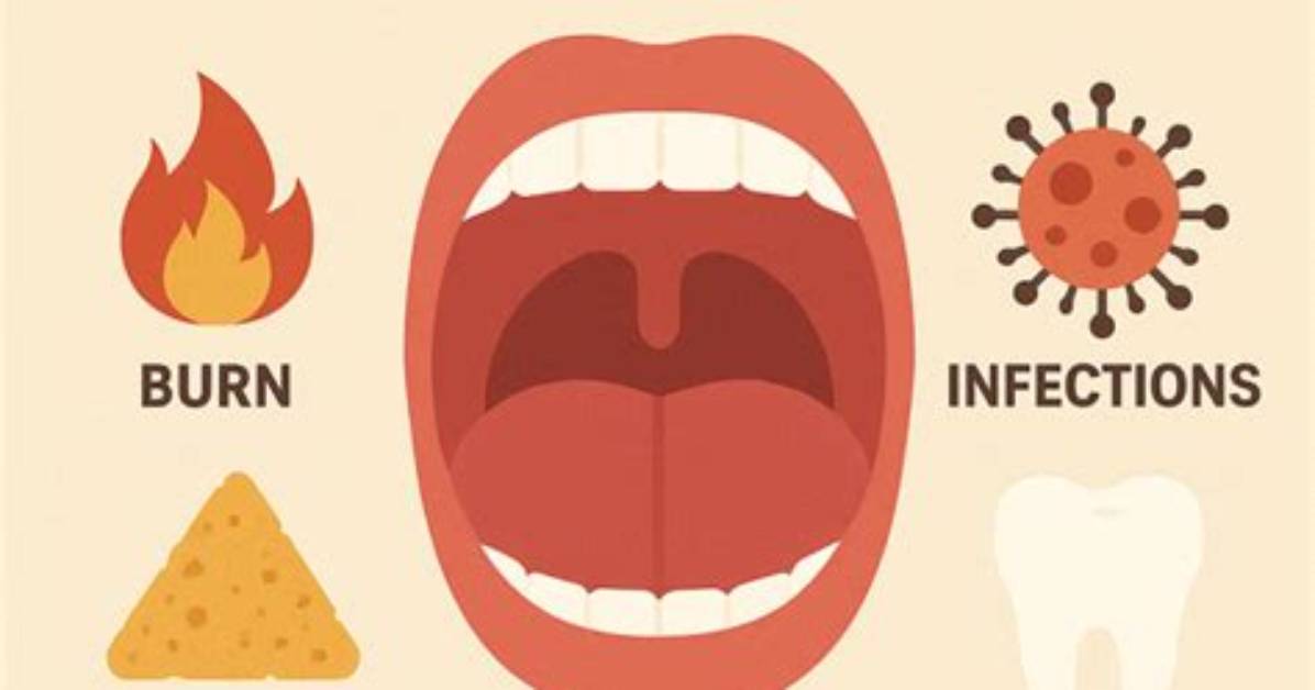 Why Is the Roof of My Mouth Brown?