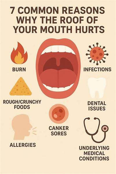 Why Is the Roof of My Mouth Brown?