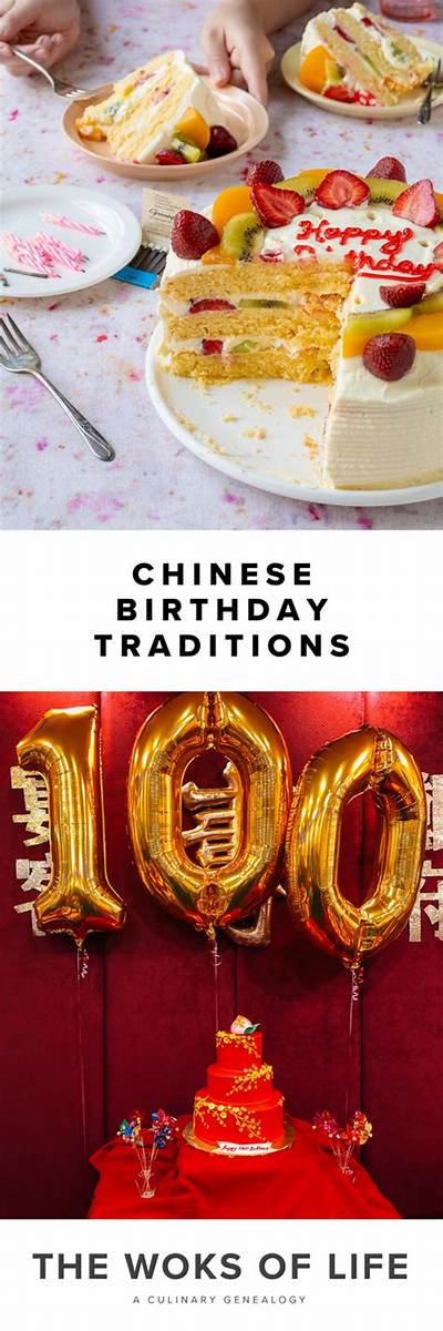 Why Is There a Chinese Birthday?
