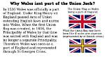 Why Is Wales Not Part of the Union Jack?