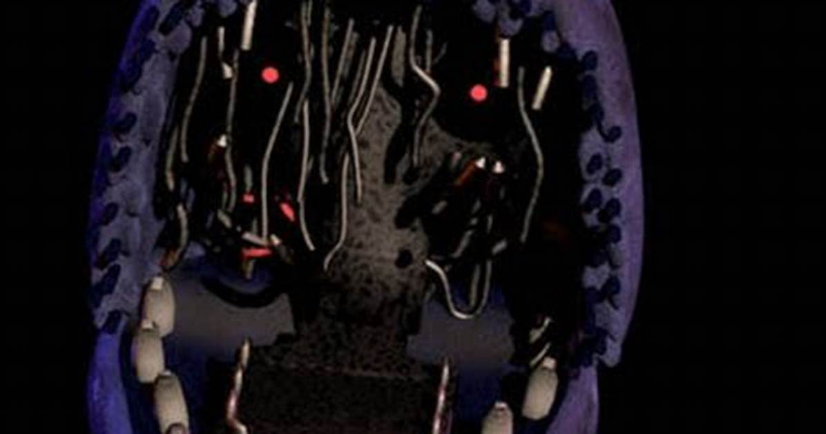 Why Is Withered Bonnie Missing His Face?