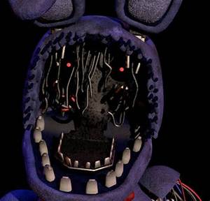 Why Is Withered Bonnie Missing His Face?