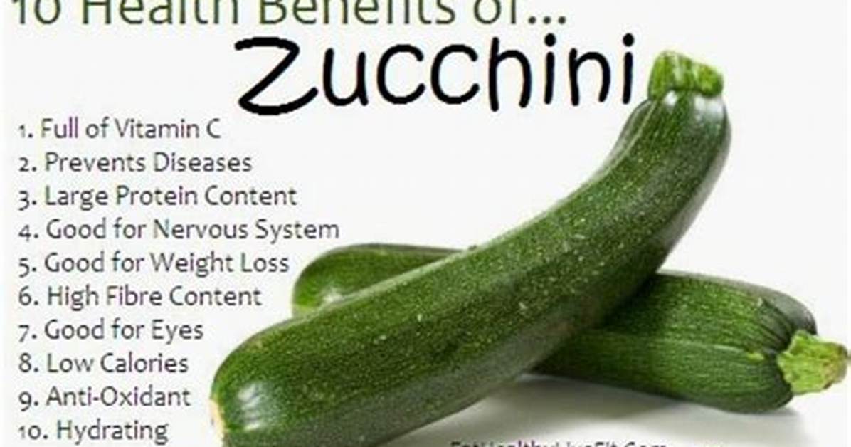 Why Is Zucchini Good for You?