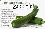 Why Is Zucchini Good for You?