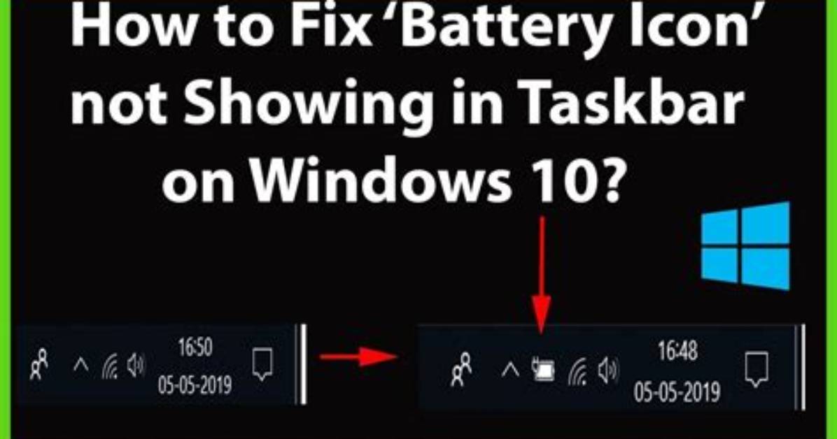 Why Isn't My Battery Icon Showing on My Chromebook?
