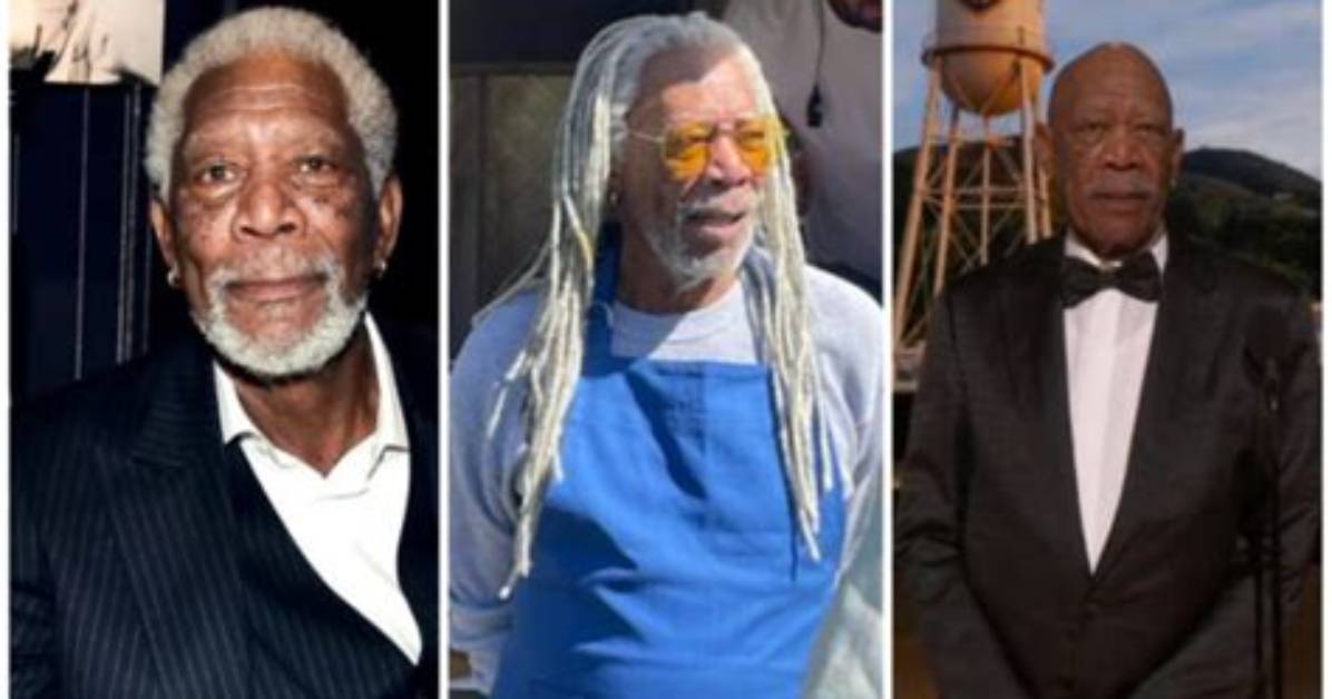 Why Morgan Freeman Shaved His Head the Real Reason Behind His Iconic