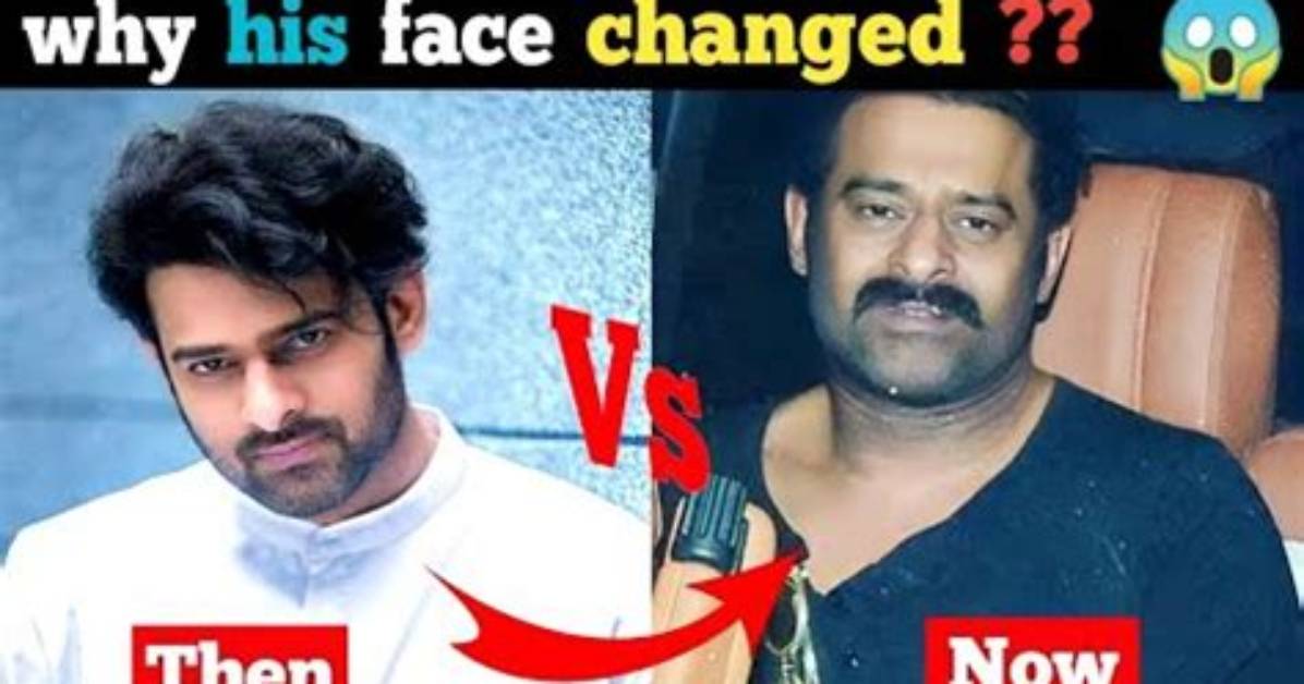 Why Prabhas Face Changed After Baahubali?