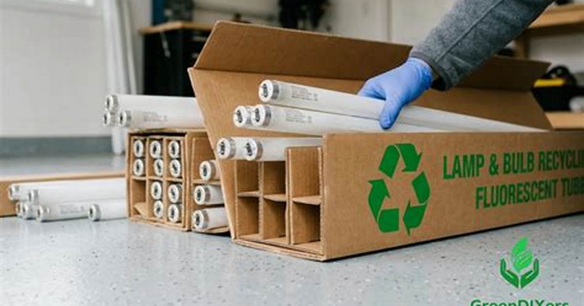 Why Recycle Fluorescent Tubes?