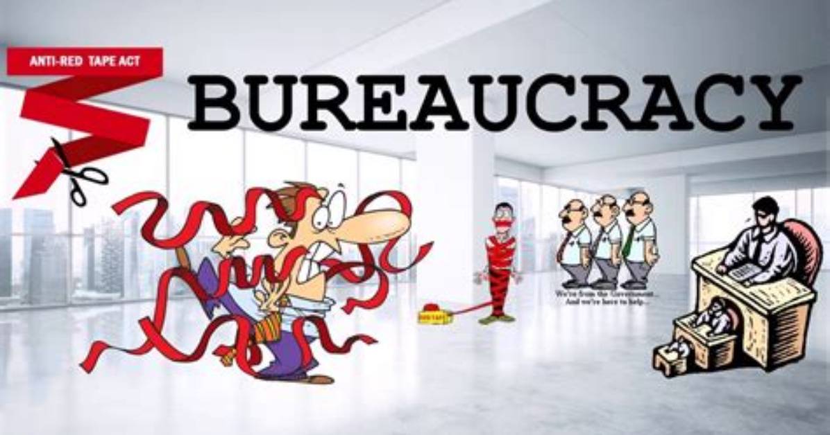 Why Red Tape Is Bureaucracy?