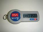 Why Rsa Token Is Used?