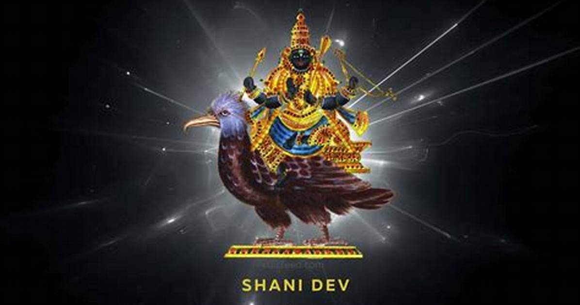 Why Shani Dev Is Black?