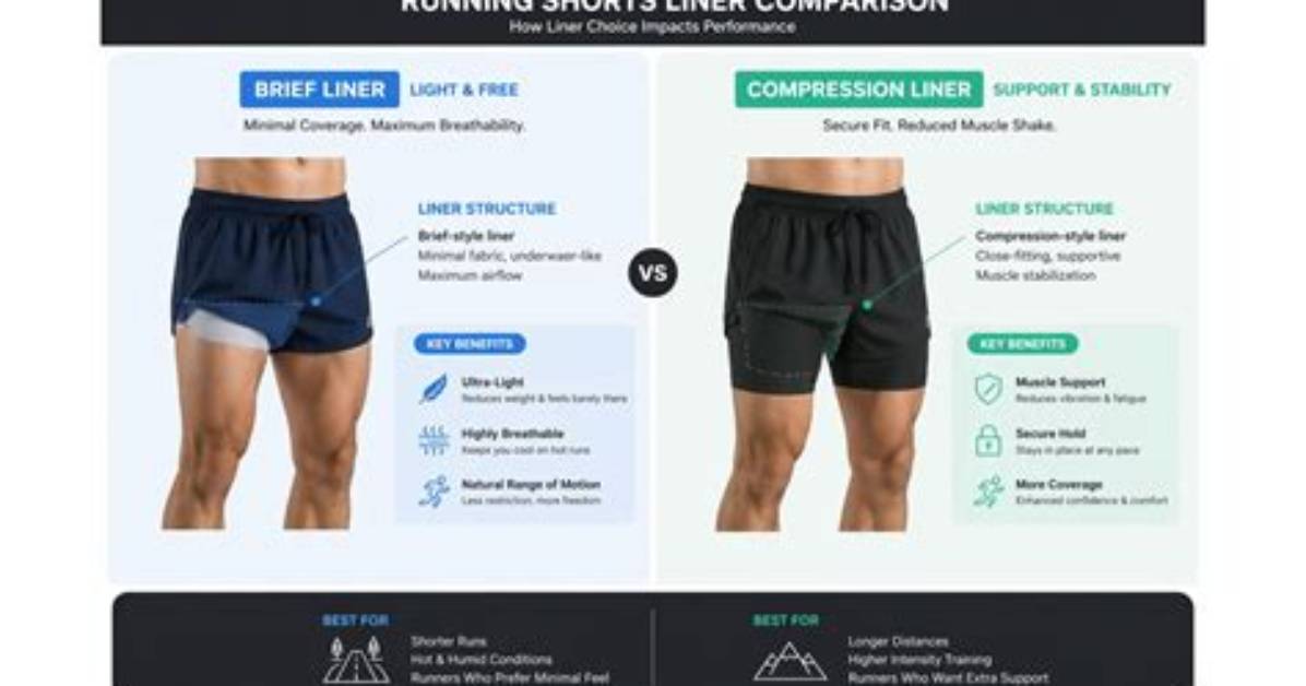 Why Shorts with Liner?