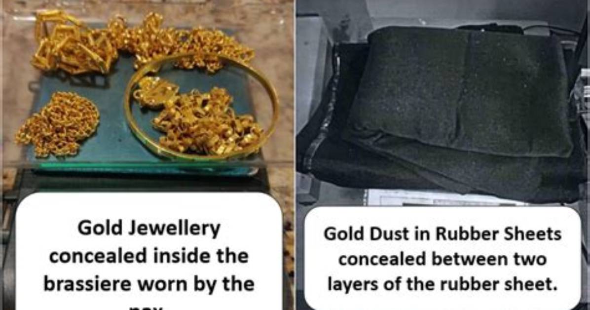 Why Smuggle Gold To