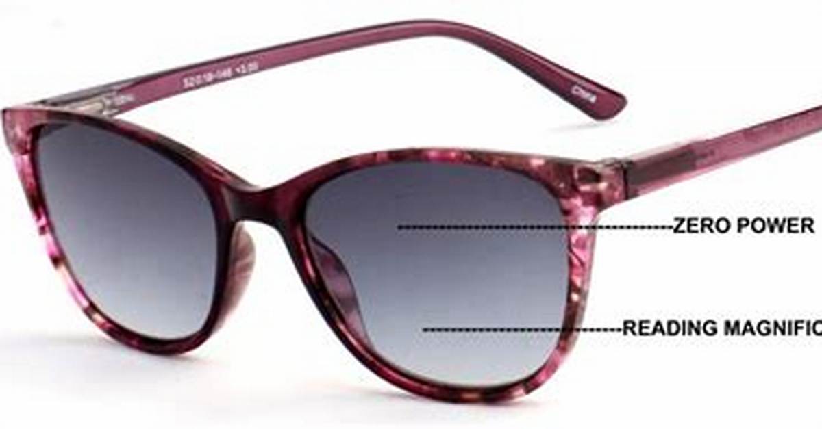 Why Sunglasses Have Zero Power?