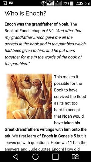 Why the Book of Enoch Was Removed from the Bible