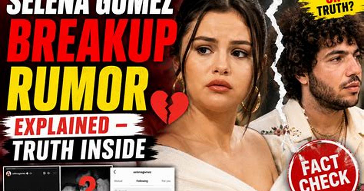Why the Sensational Breakup of Selena and Justin?