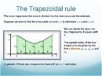 Why Trapezoidal Rule Is Better?
