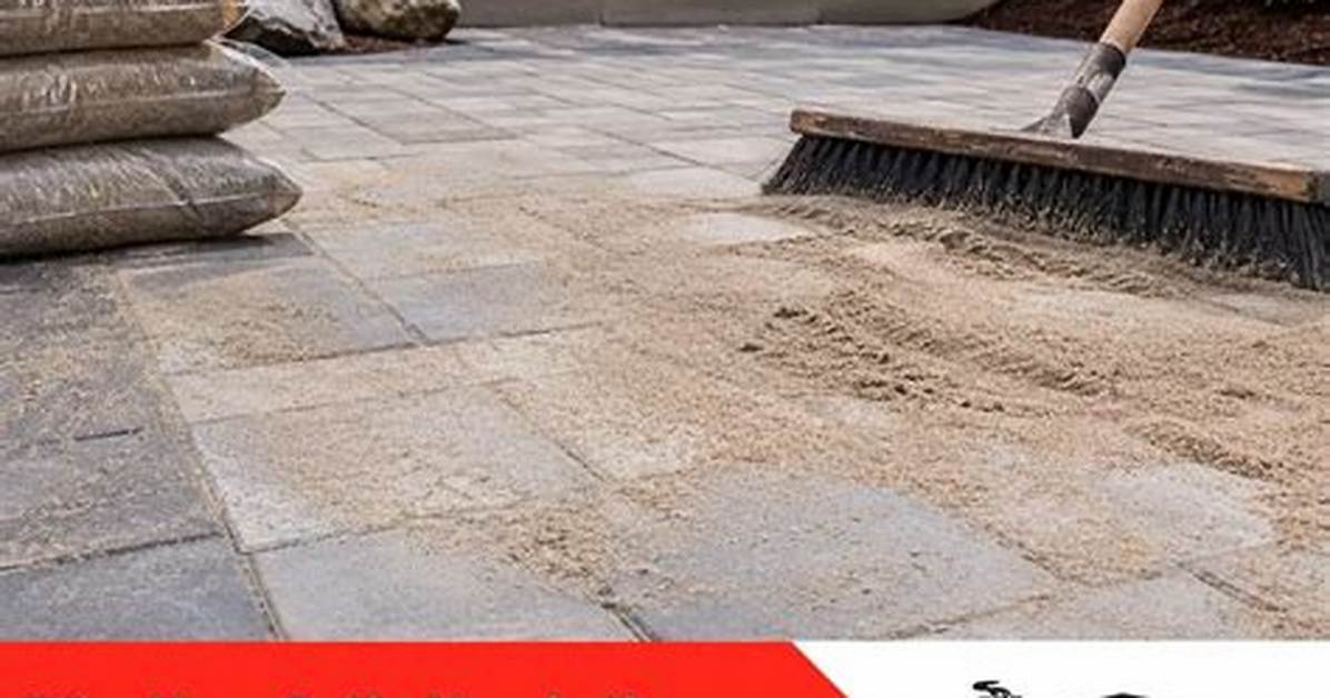 Why Use Bedding Sand When