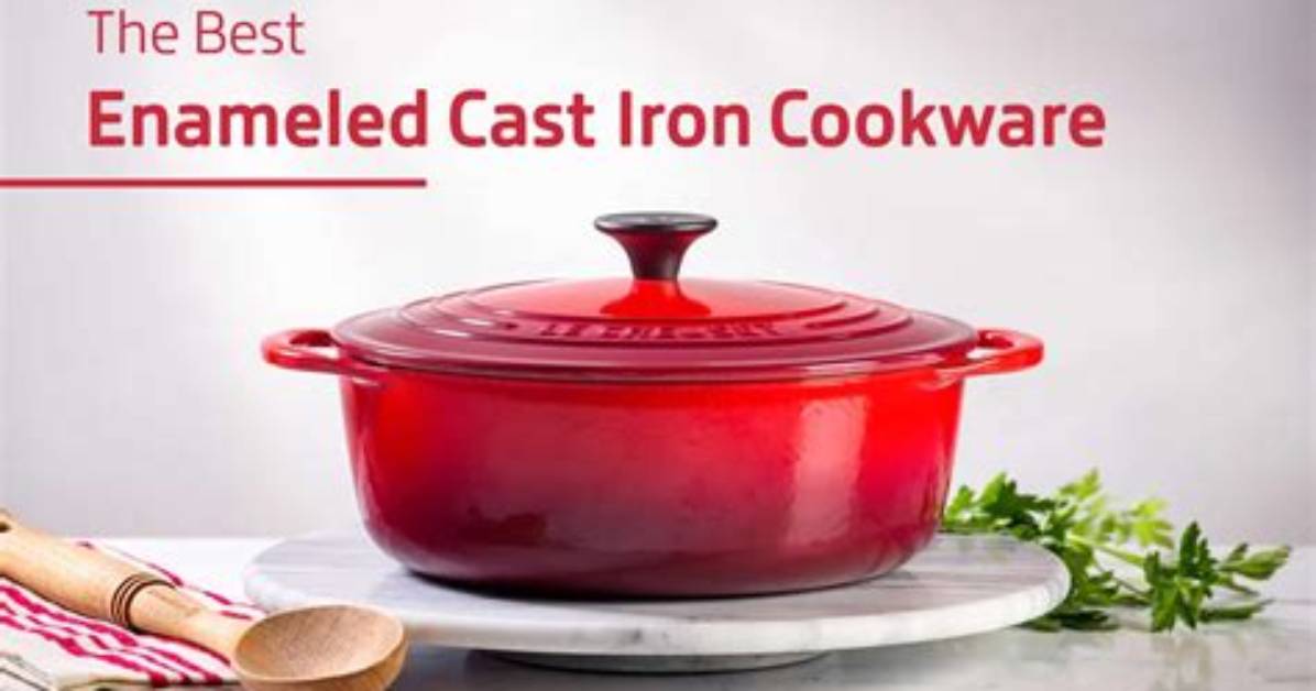 Why Use Enameled Cast Iron?