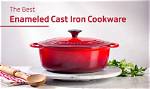 Why Use Enameled Cast Iron?