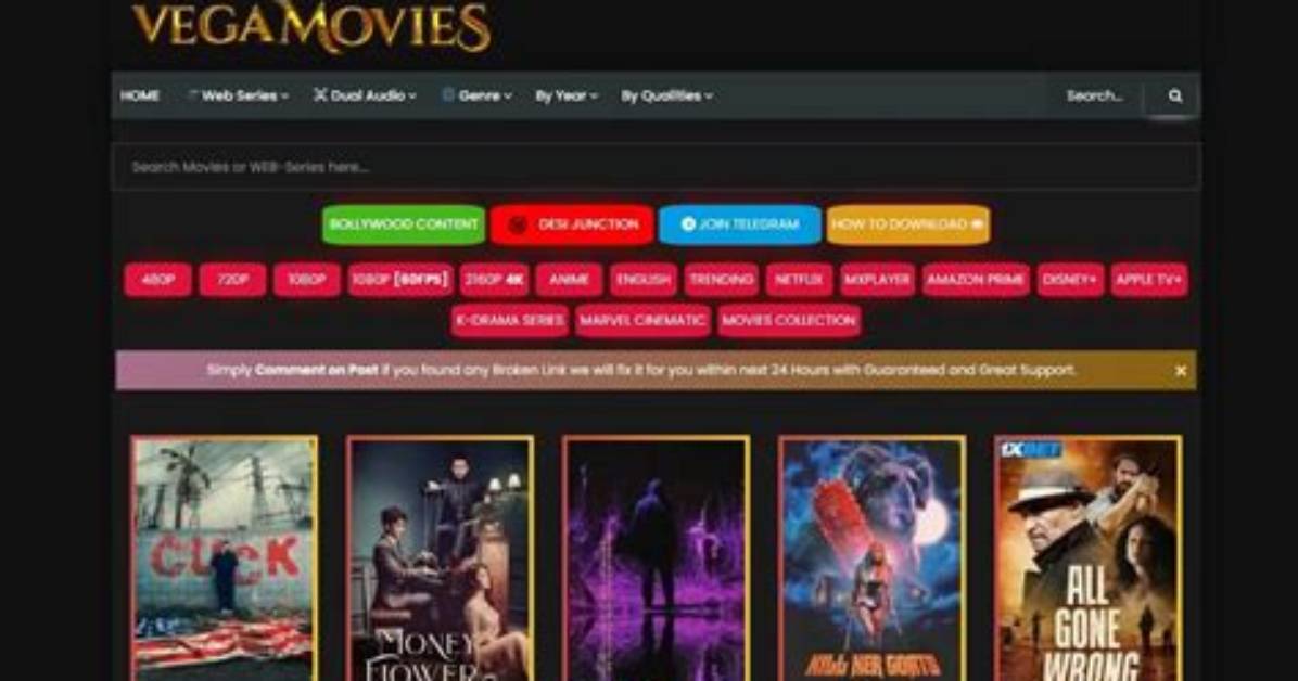 Why Vegamovies. Ms Is Every Movie Buff's Secret Paradise