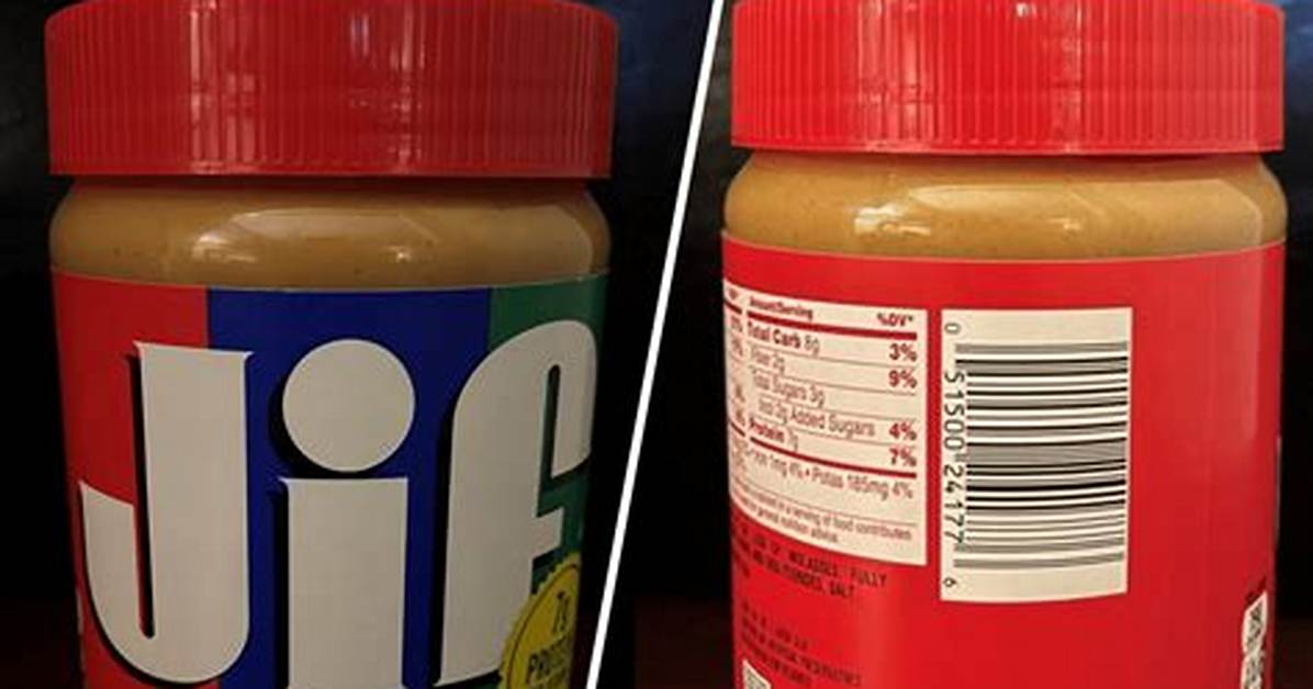 Why Was Jif Peanut Butter Recalled?