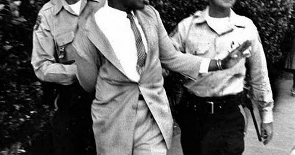 Why Was Mlk Arrested in 1964